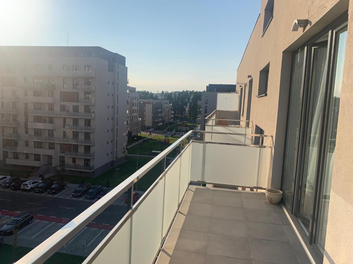 Apartament Sara Appartement Târgu-Mureş Buitenkant foto